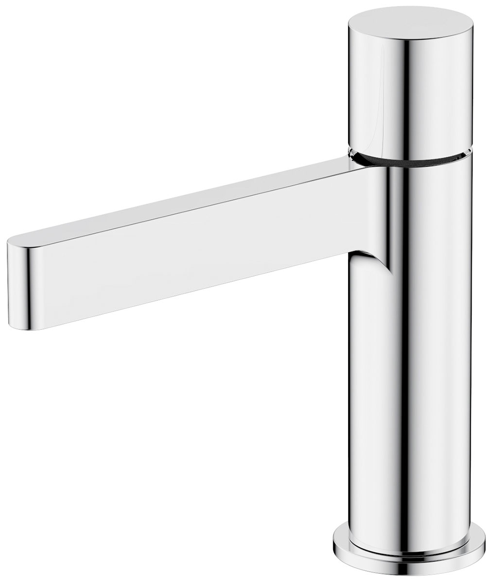 Изображение товара Смеситель для раковины Kaiser Logo 47511 хромированный современный дизайн