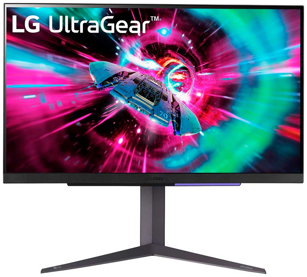 Изображение товара ЖК монитор LG 27GR93U-B 27 4K HDR G-SYNC FreeSync IPS 144Hz черный