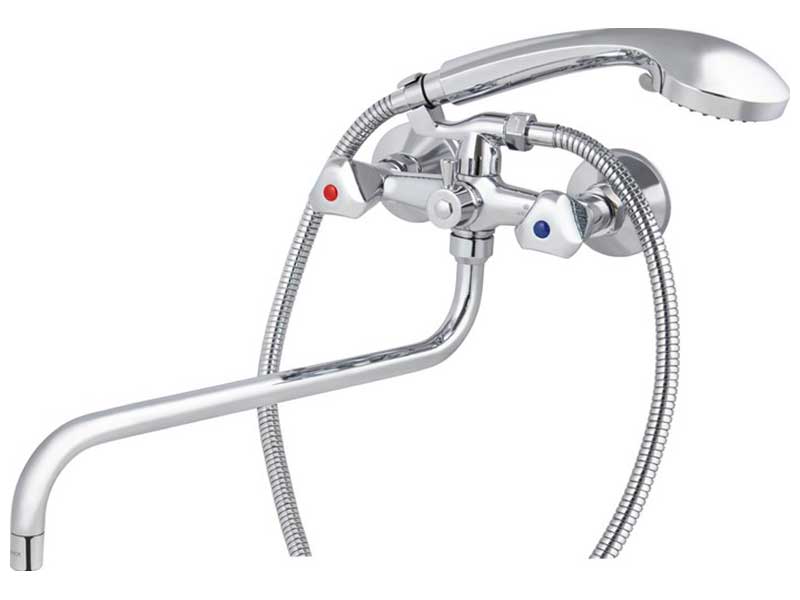 Изображение товара Смеситель для ванной комнаты Kaiser Delta, Хромированный (11090)