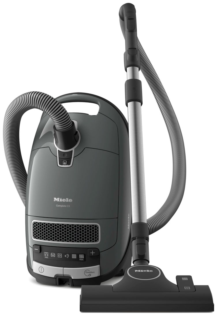 Пылесос напольный Miele Complete C3 Comfort Graphite Grey