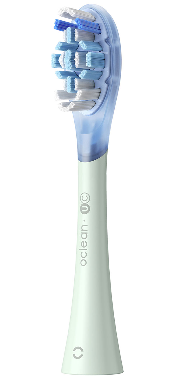 Изображение товара Комплект насадок Oclean для стандартной чистки, 2 шт, зеленый