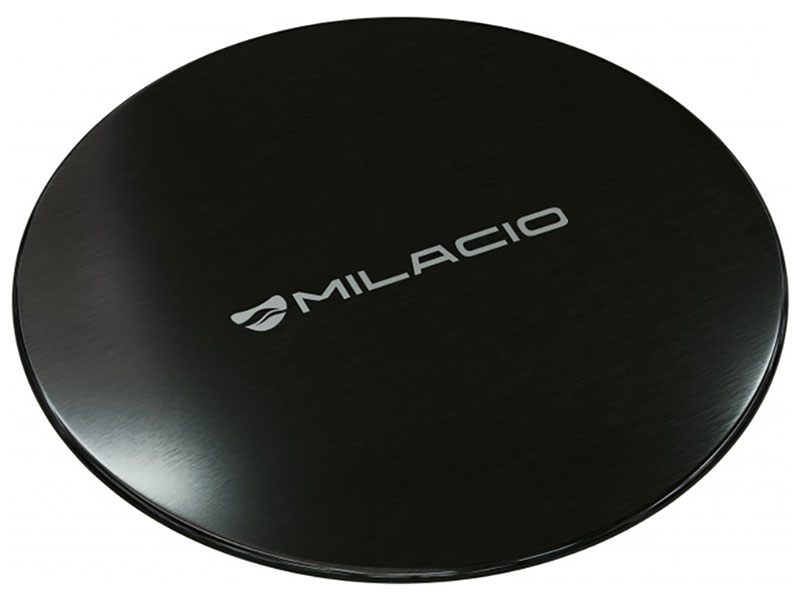 Изображение товара Декоративная крышка Milacio MCU.004.MB черный