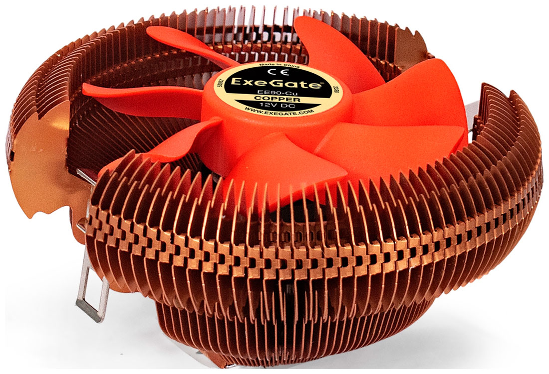 Изображение товара Кулер для процессора ExeGate EE90-Cu (EX286151RUS)