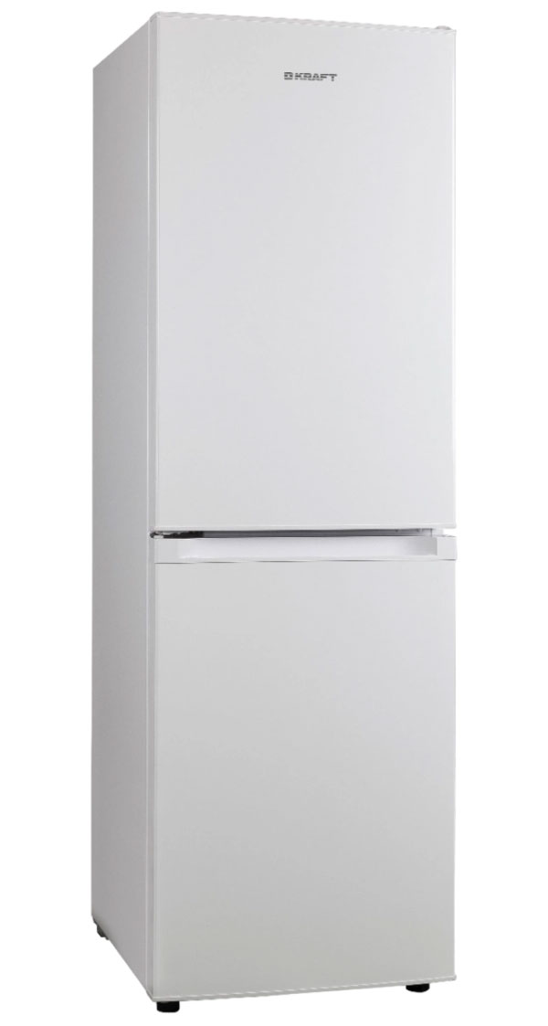 

Двухкамерный холодильник Kraft KF-NF271W, Белый