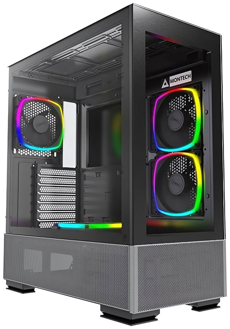 Изображение товара Компьютерный корпус Montech SKY TWO BLACK