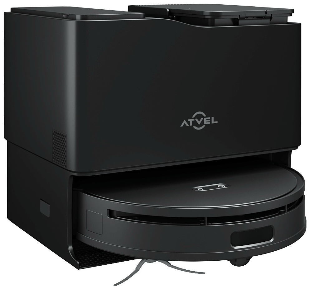 

Робот-пылесос Atvel R100, Черный
