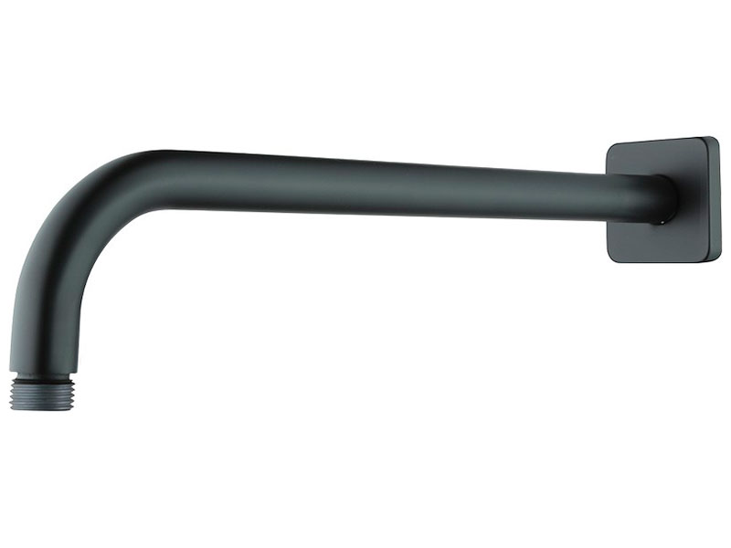 Изображение товара Держатель для лейки верхнего душа Lemark настенный, латунь/чёрный (LM3787BL)