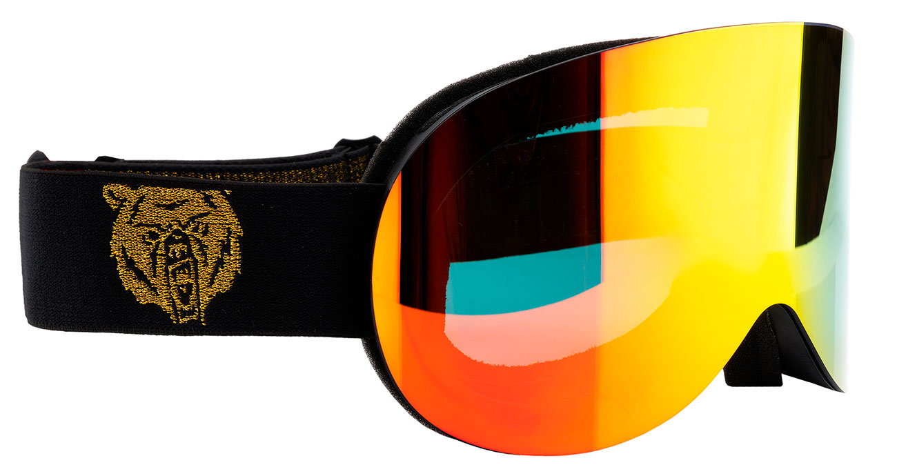 Изображение товара Маска Terror RADIAL оранжевая стандартного размера для горнолыжного спорта