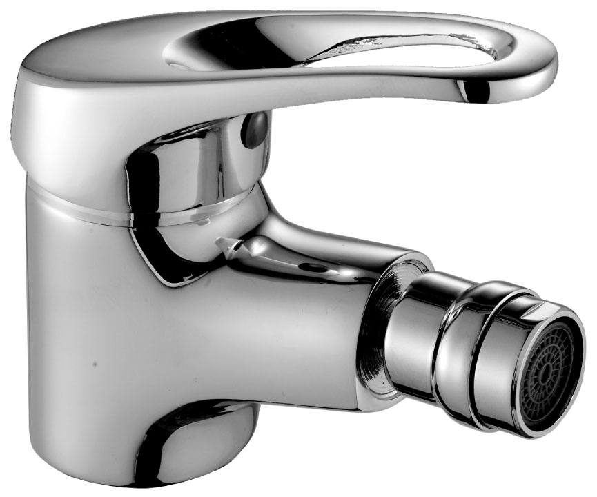 Изображение товара Смеситель для биде Rossinka латунь/хром B35-51 - современный и надежный