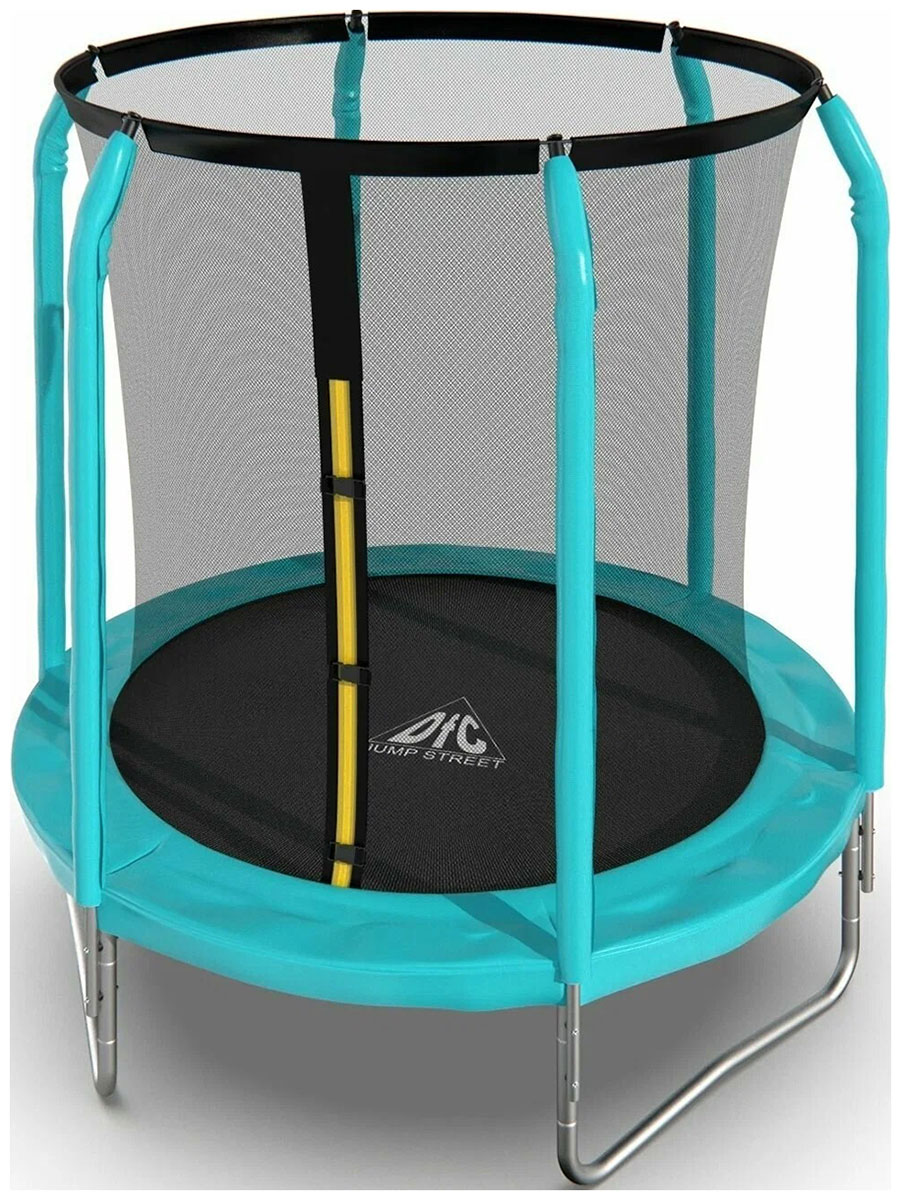Изображение товара Батут DFC JUMP STREET 6ft 183 см каркасный для уличных игр безопасный