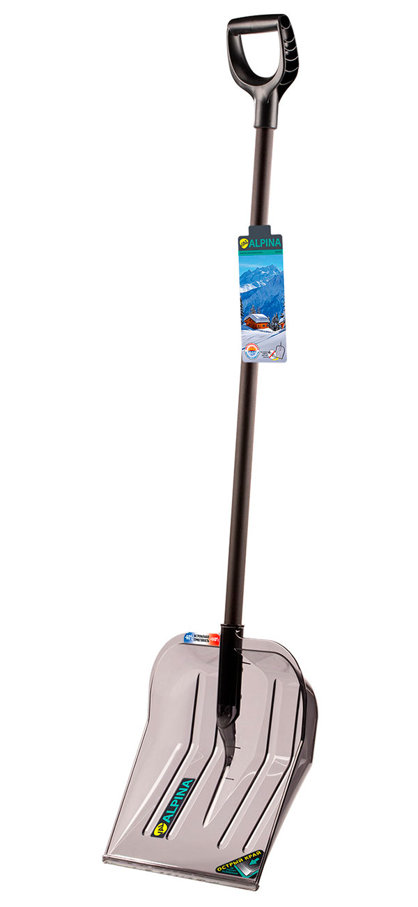 

Лопата для уборки снега Amigo val Alpina, поликарбонат, средняя (78104)