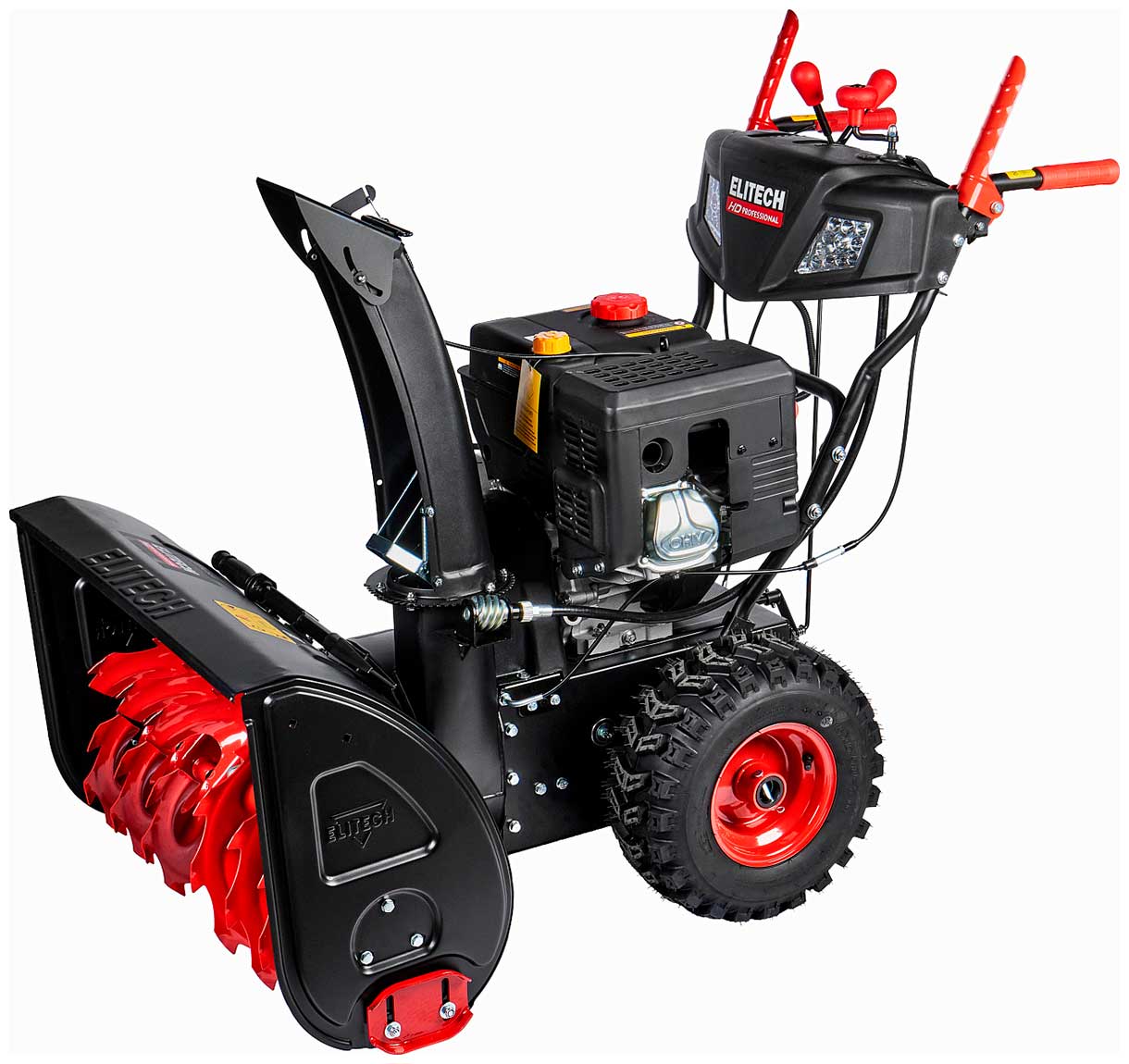 Изображение товара Снегоуборочная машина бензиновая Elitech HD ST 1476LE (E1609.016.00)