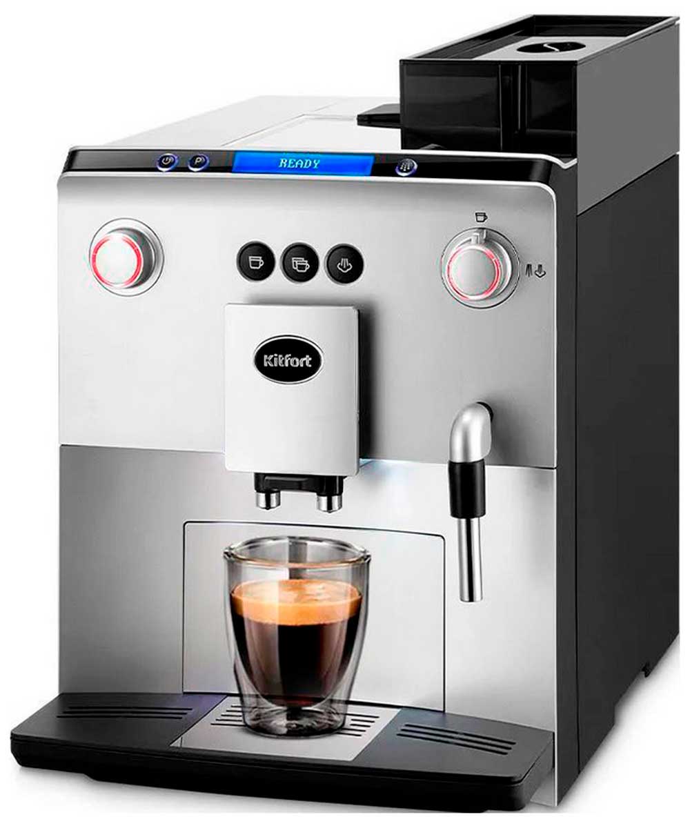 Изображение товара Автоматическая кофемашина Kitfort КТ-7318