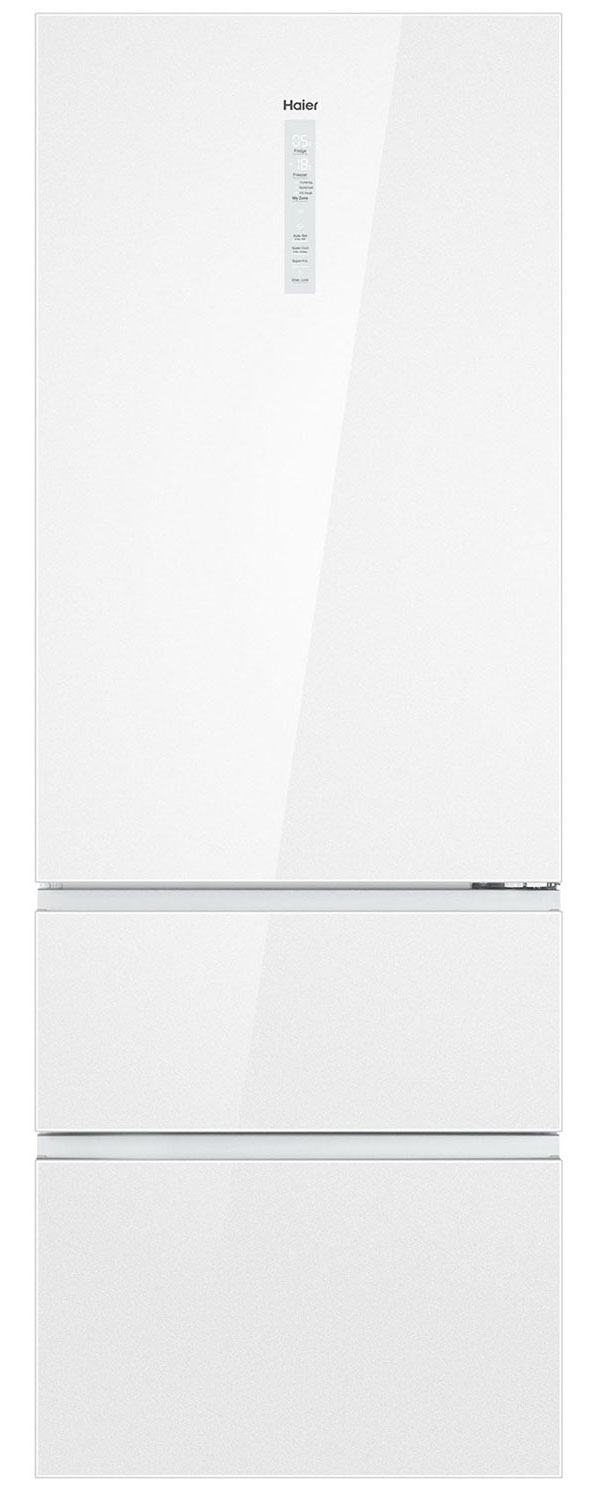 Изображение товара Многокамерный холодильник Haier A4F745CGWGRU1 с Wi-Fi, NoFrost и зоной 0°