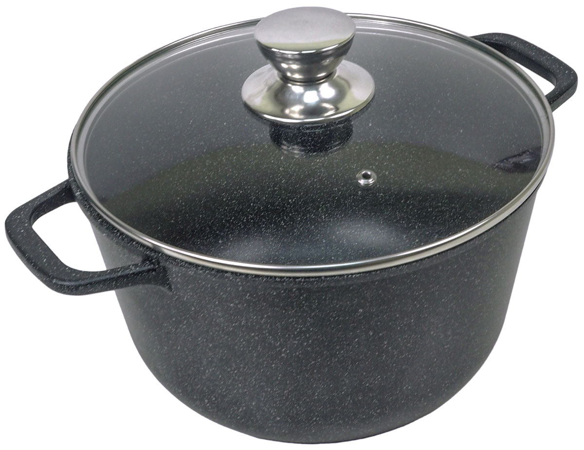 Изображение товара Казан Panairo Raitens induction, 5 л, с крышкой, индукция (Rai-KAZ-5-AL-K.Chr-I)