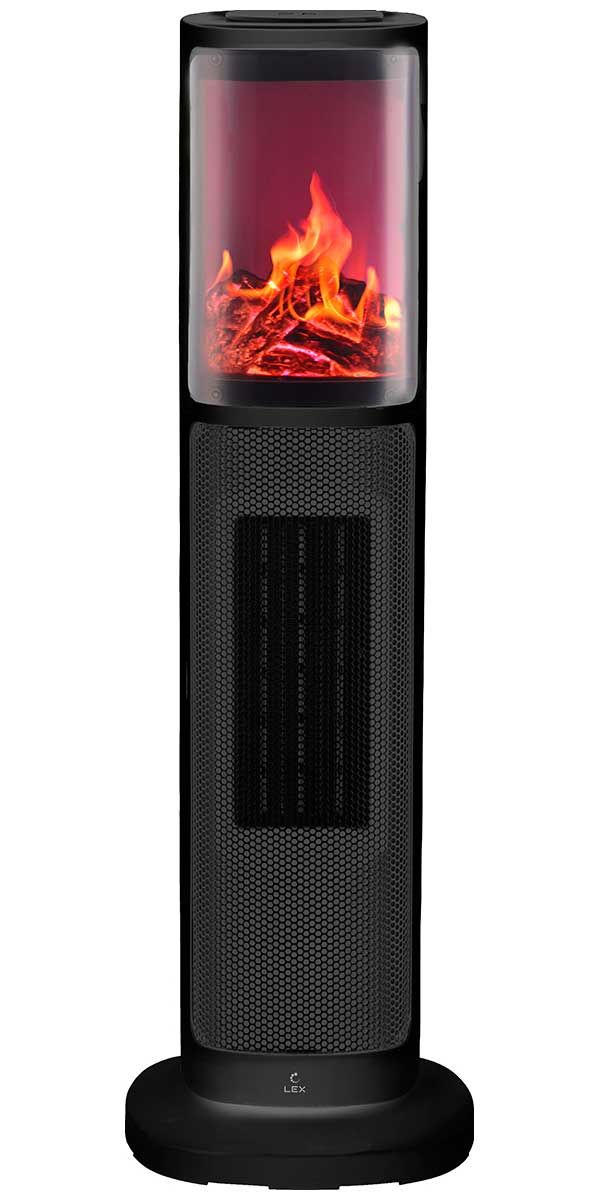 

Тепловентилятор LEX LXCR 1525, Черный