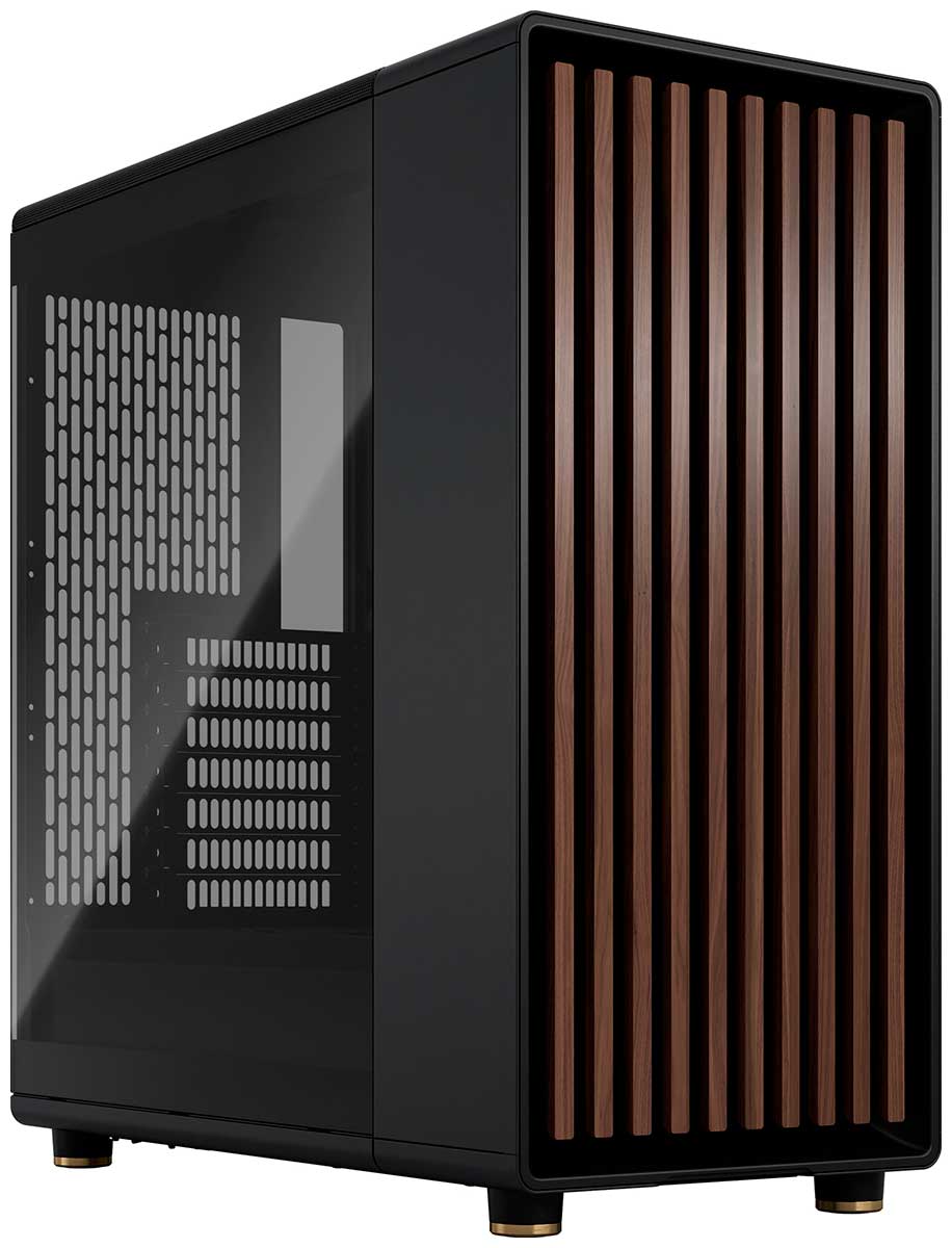 Изображение товара Компьютерный корпус Fractal Design North Charcoal Black TG Dark (FD-C-NOR1C-02)