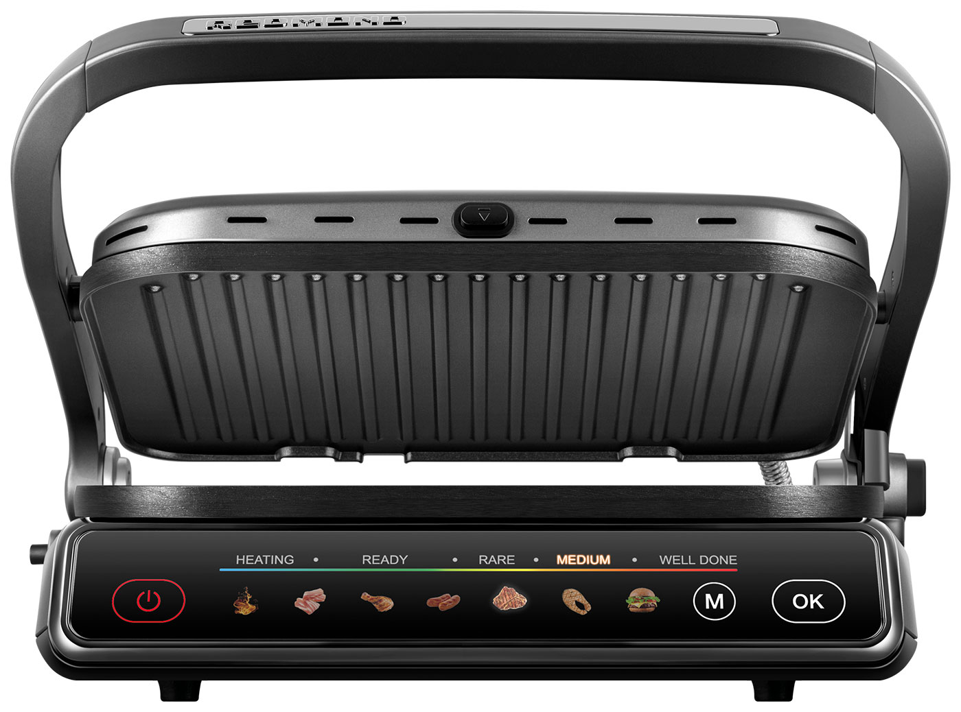 Изображение товара Гриль Редмонд SteakMaster GM300, серый/металл