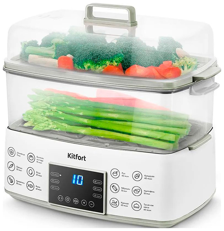 Изображение товара Пароварка Kitfort КТ-6431