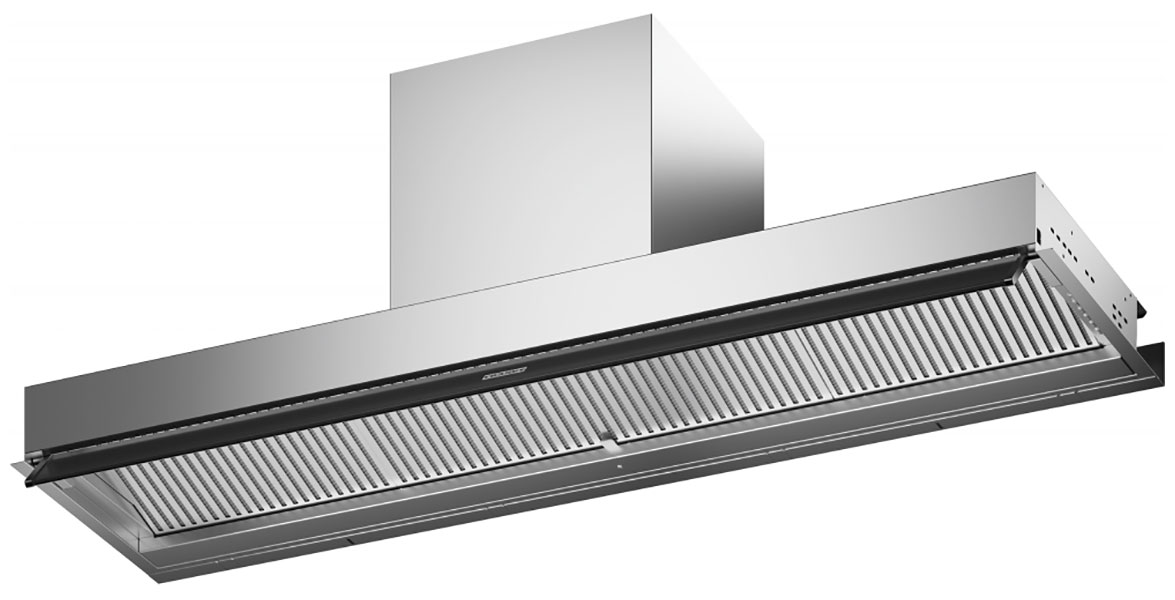 

Вытяжка Franke FSTS DRIP-FREE 120 X, нержавеющая сталь/черное стекло