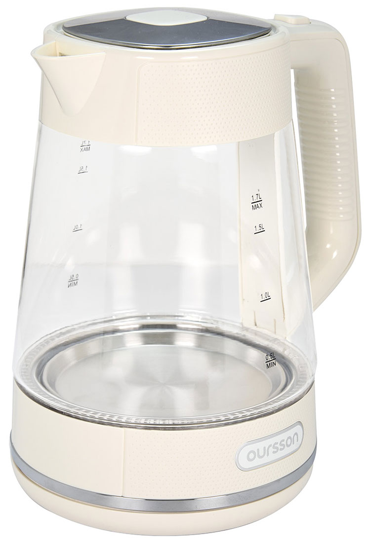 Изображение товара Чайник электрический Oursson KE1747G/IV, слоновая кость