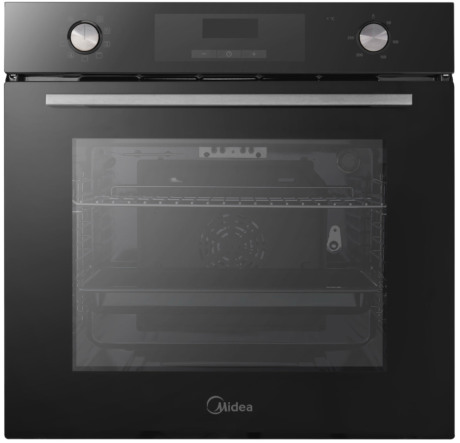 

Электрический духовой шкаф Midea MO72105GB, Черный