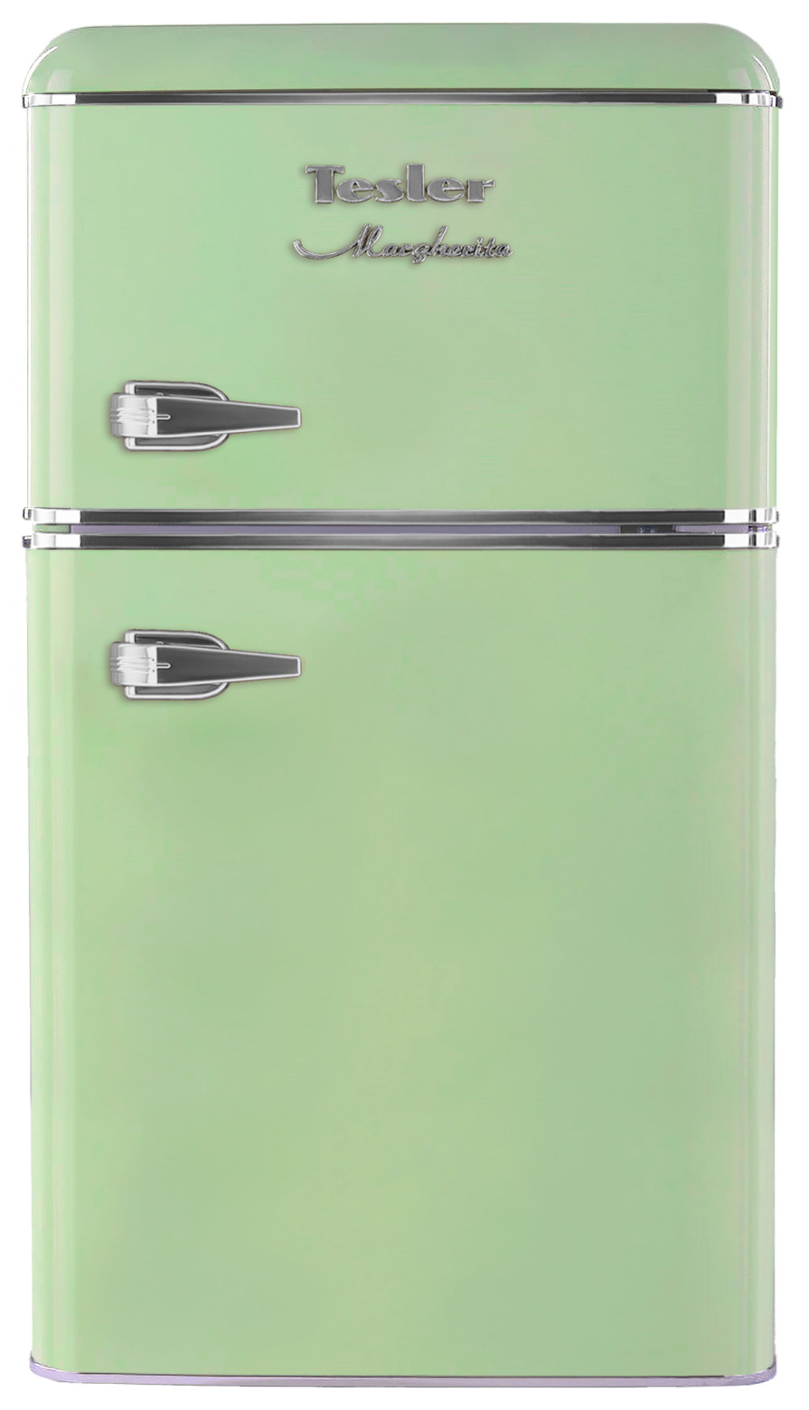 Изображение товара Двухкамерный холодильник Tesler RT-97 GREEN, ретро стиль, 91 л