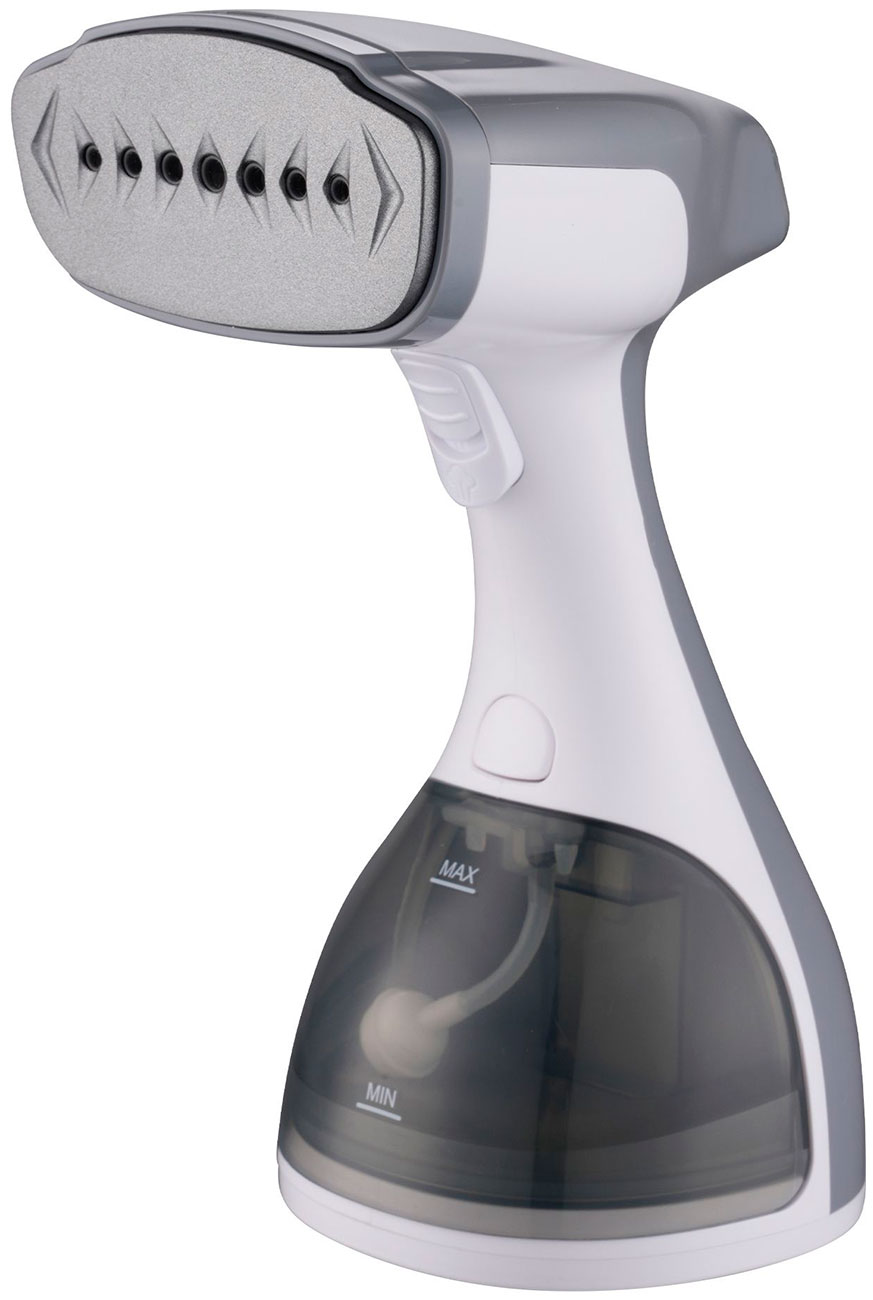 Изображение товара Ручной отпариватель Hyundai H-HS03100 мощностью 1500 Вт белый/серый