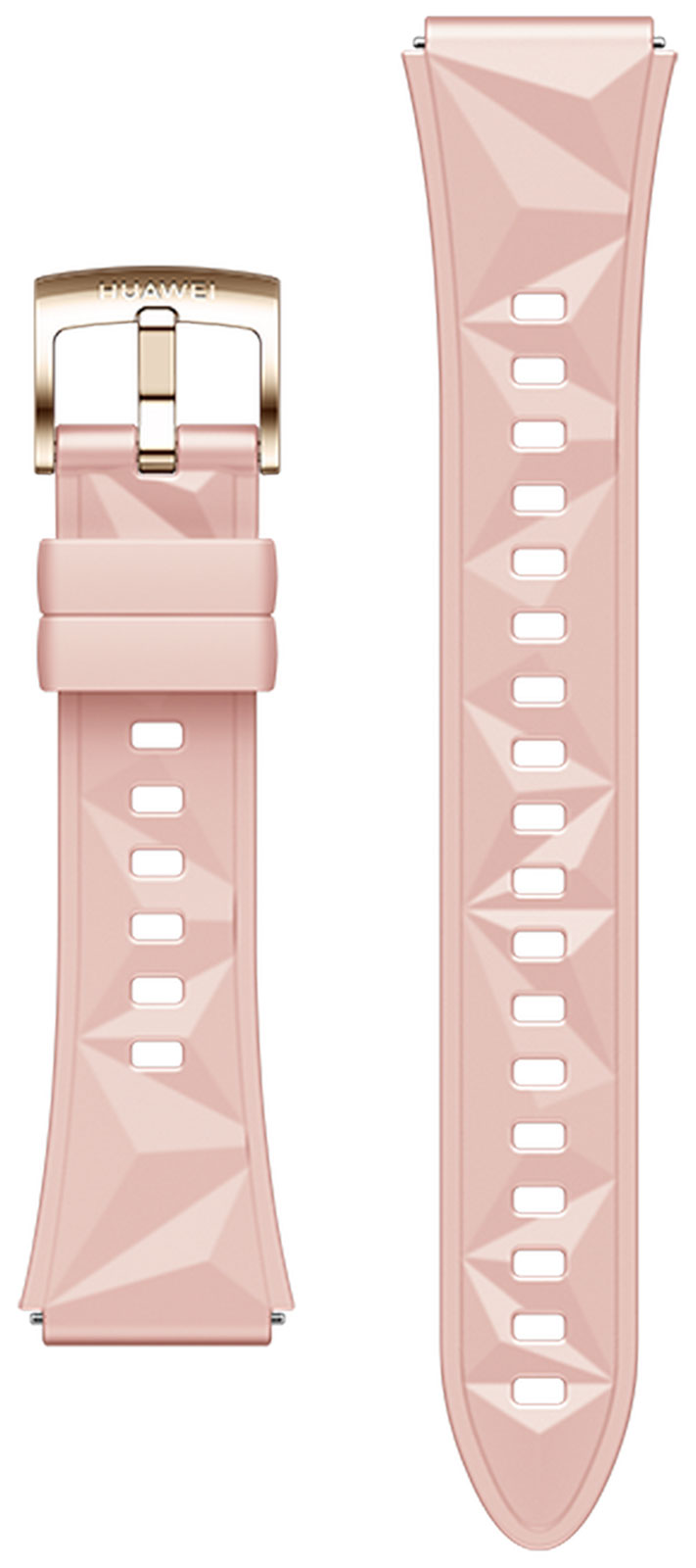 Изображение товара Ремешок для часов Huawei EasyFit 3 Fluoroelastomer 18 Crystal Pink (55037754)