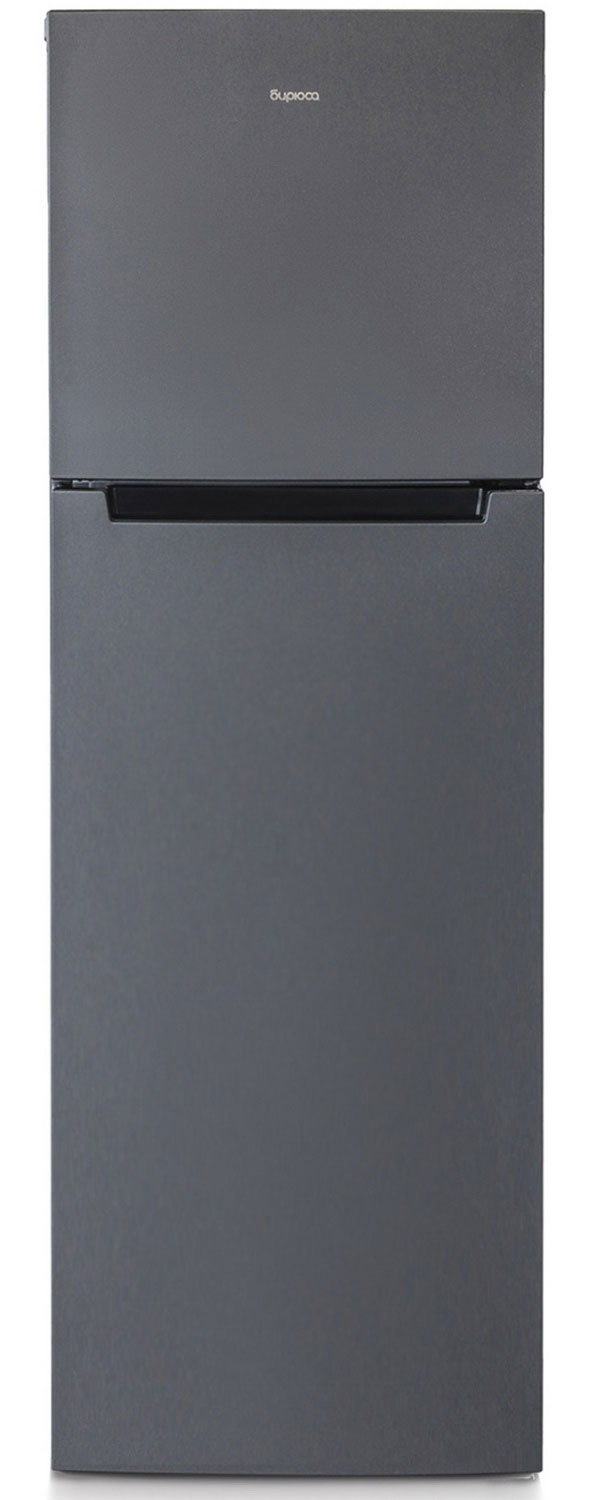 

Двухкамерный холодильник Бирюса W6139, Графит матовый