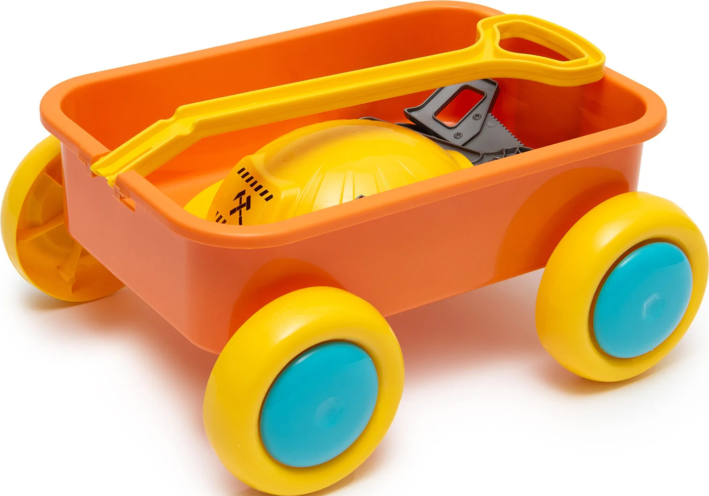 Изображение товара Тележка ZebraToys Стар с каской и инструментами (19-0016)