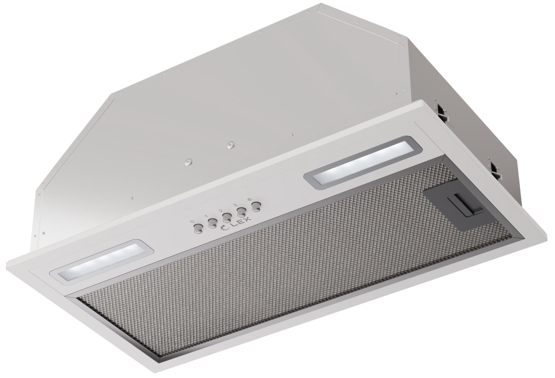 Изображение товара Вытяжка кухонная LEX HYPER 900 Inverter WH с инверторным мотором и LED освещением