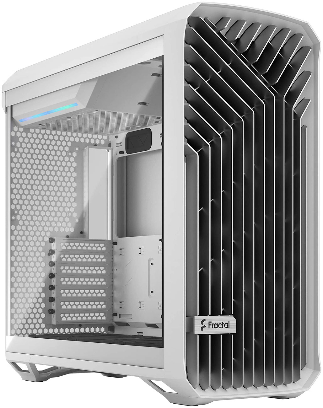 Изображение товара Компьютерный корпус Fractal Design Torrent TG Clear Tint White (FD-C-TOR1A-03)