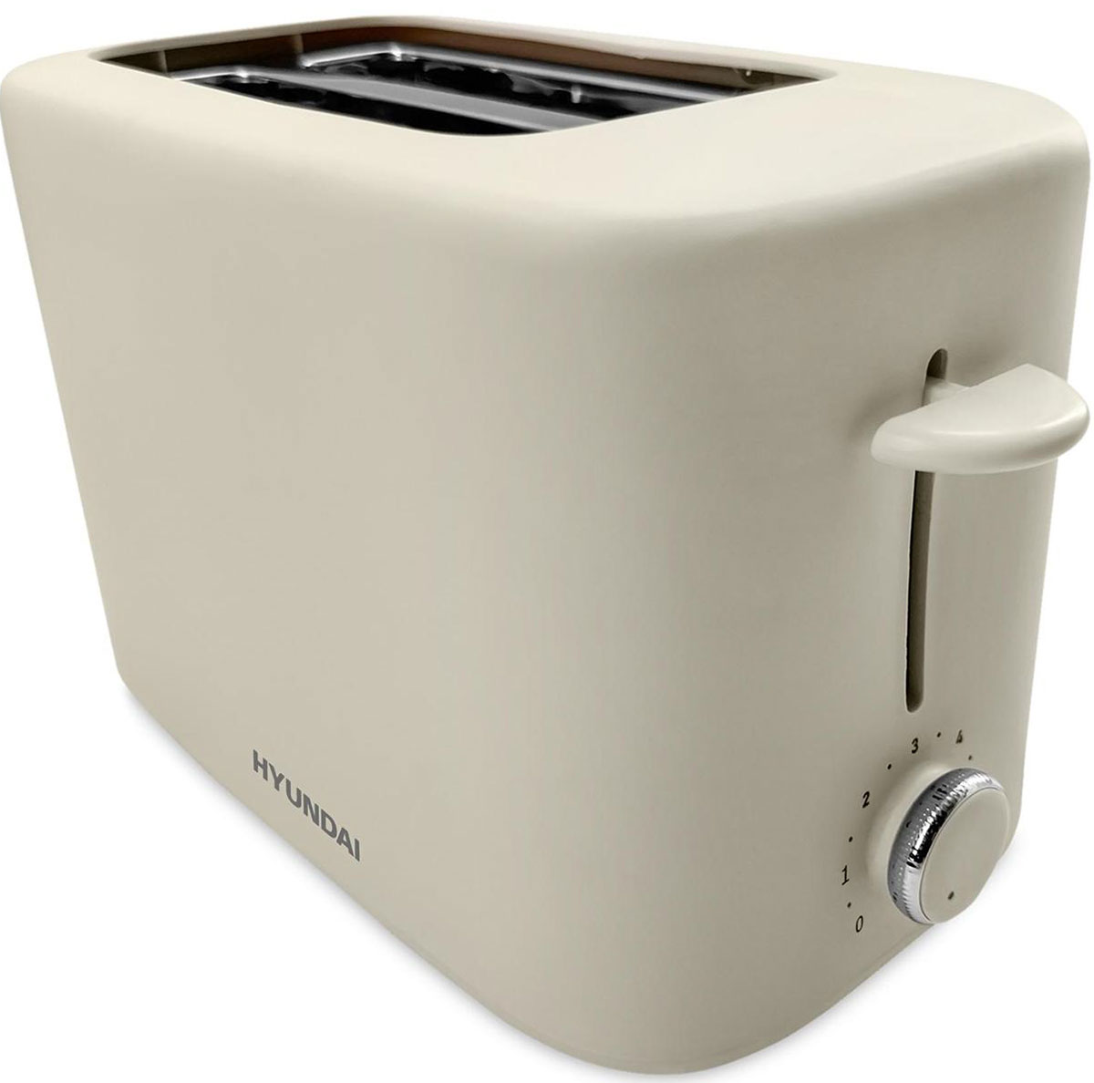 Изображение товара Тостер Hyundai HYT-4307 с автоцентрированием и механическим управлением