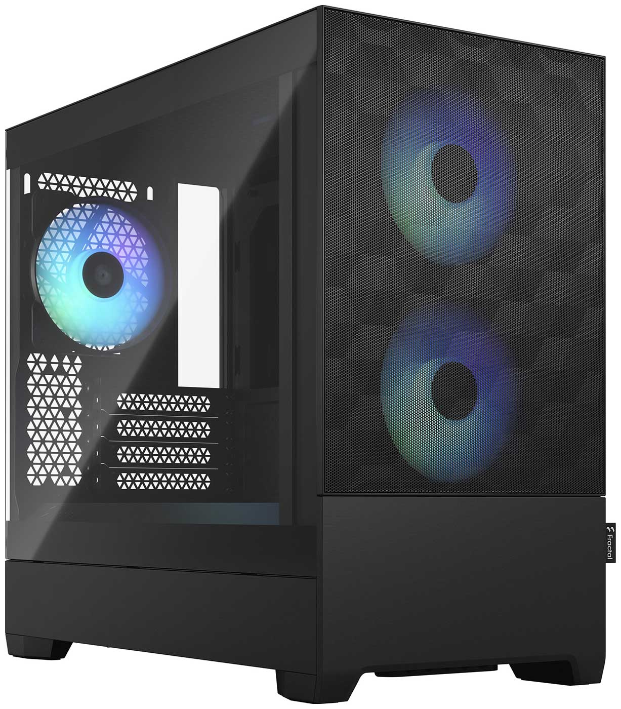 Изображение товара Компьютерный корпус Fractal Design Pop Mini Air RGB TG Clear Tint Black (FD-C-POR1M-06)