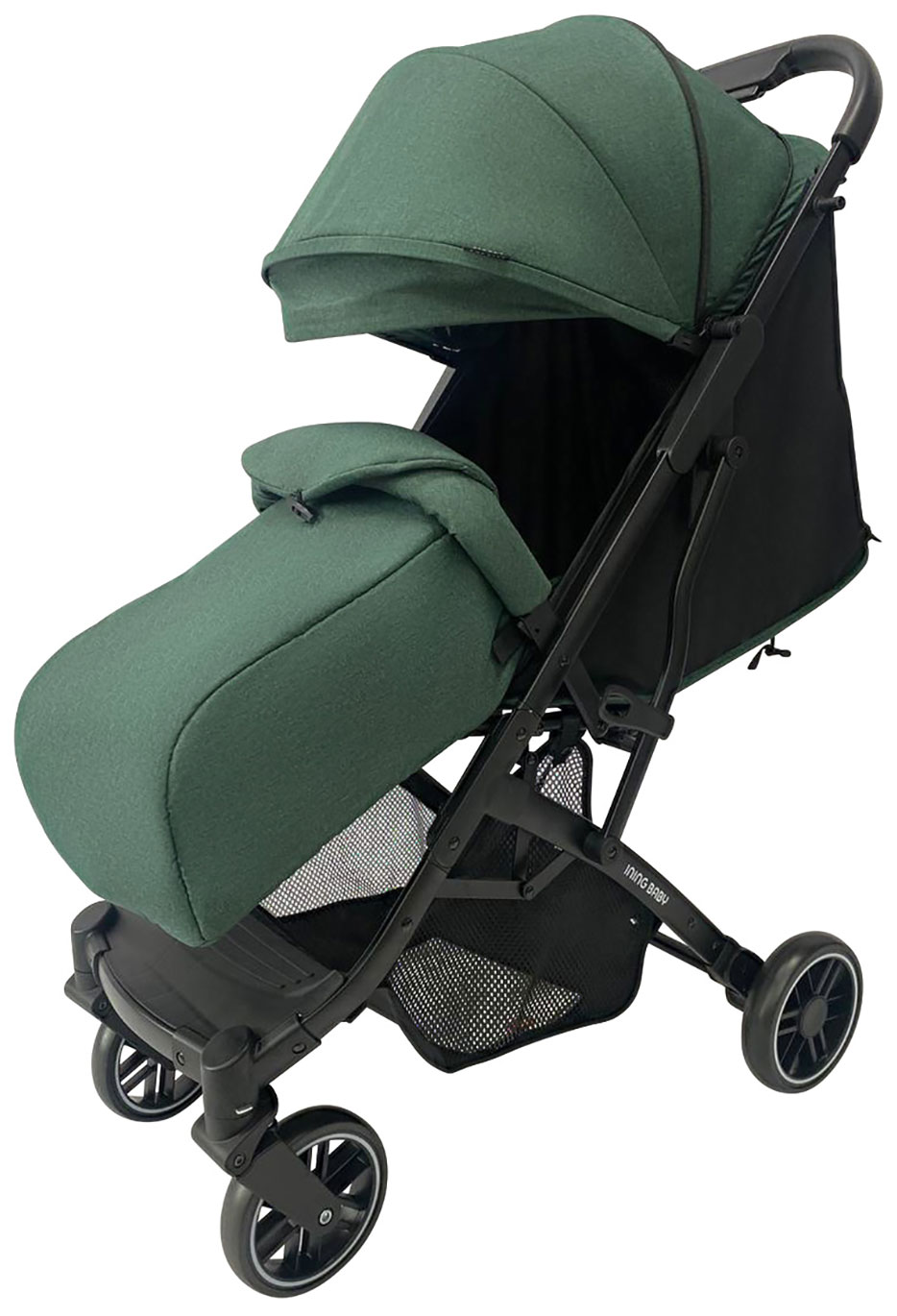 Изображение товара Прогулочная коляска Ining Baby D600-1 GREEN