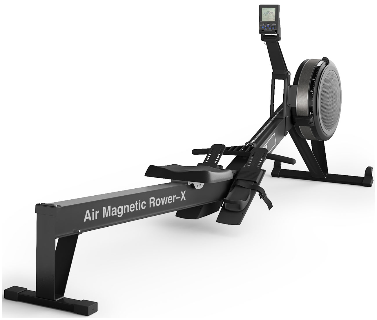 Изображение товара Гребной тренажер Unix Fit Air Magnetic Rower-X разборный для дома аналоговый