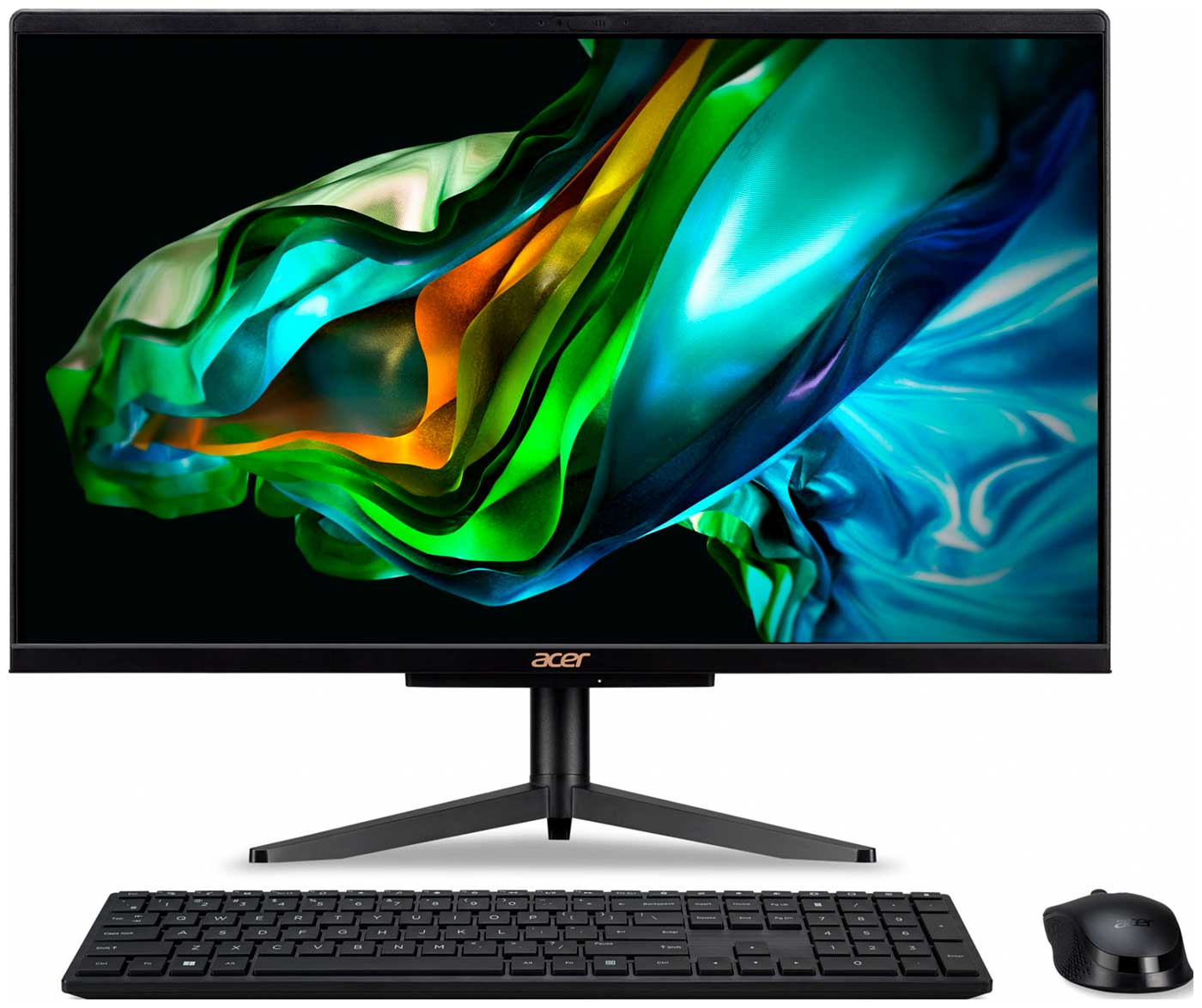 

Моноблок Acer Aspire C24-1610 Full HD, Intel Core i3 N305, 8ГБ DDR5, 512ГБ SSD, Eshell черный