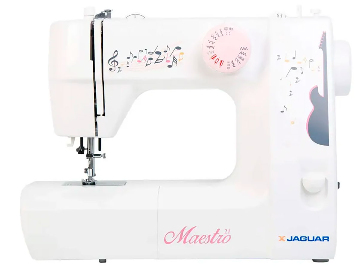 Изображение товара Швейная машина Jaguar Maestro 21, белый
