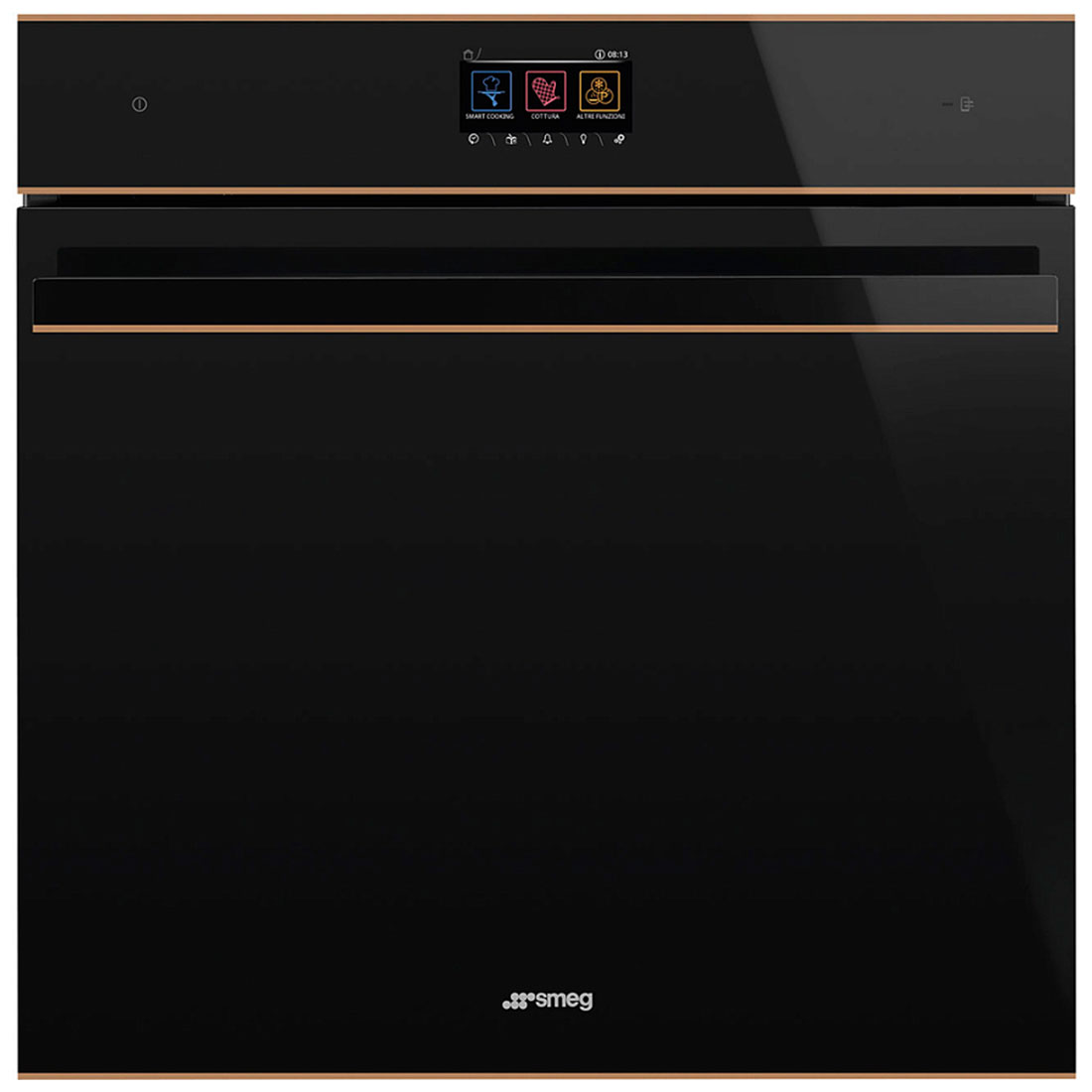Изображение товара Электрический духовой шкаф Smeg SO6604M2PNR