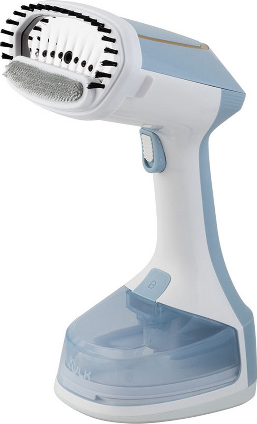 Изображение товара Отпариватель для одежды компактный VLK Sorento 5600, белый/голубой/золотой