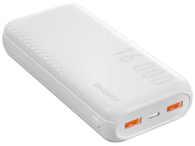 Изображение товара Внешний аккумулятор Energy Power Bank 16000 мАч Travel с USB и Type-C