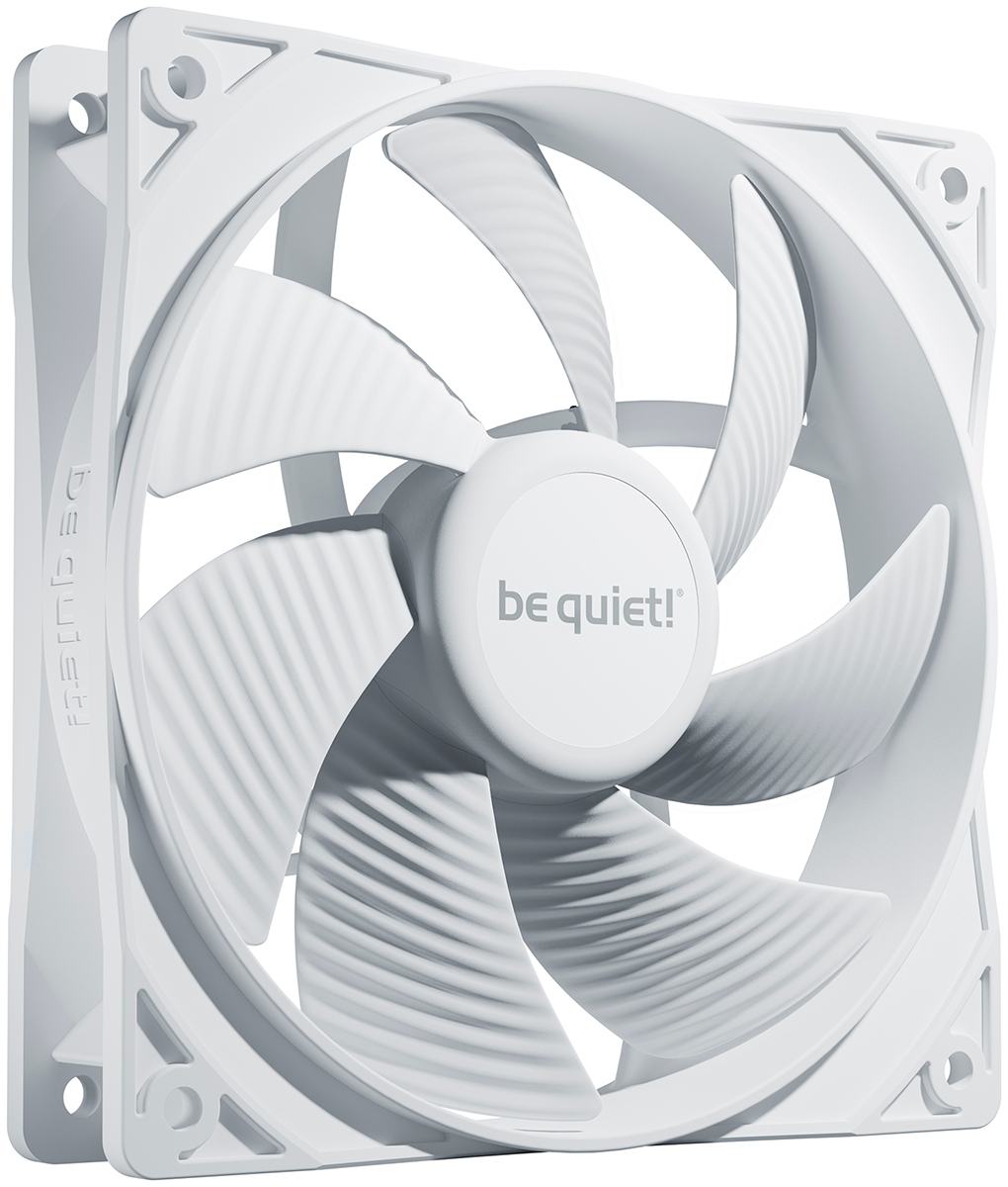 Вентилятор для корпуса be quiet! PURE WINGS 3 120mm PWM, White (BL110) Вентилятор для корпуса be quiet! PURE WINGS 3 120mm PWM, White (BL110)
