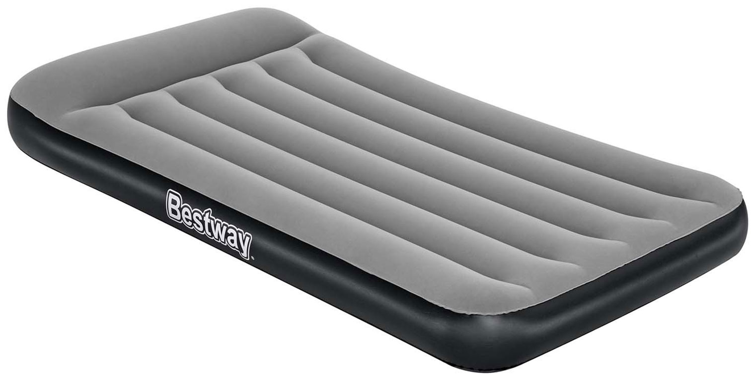 Надувной матрас BestWay 99х188х30 см, с подголовником, встроенный насос 220В, до 150 кг (67556 BW) Надувной матрас BestWay 99х188х30 см, с подголовником, встроенный насос 220В, до 150 кг (67556 BW)