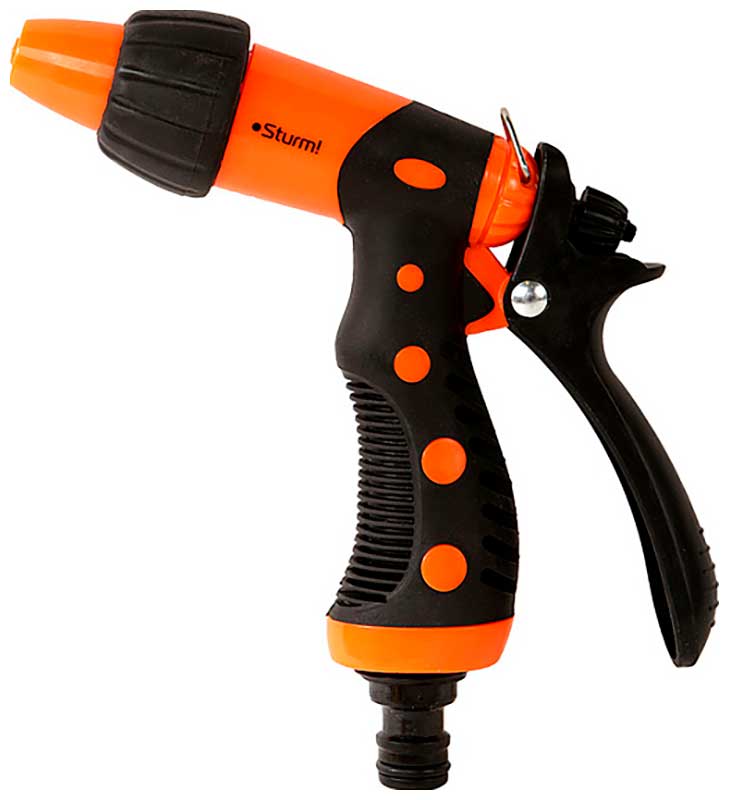 Изображение товара Пистолет для полива Sturm! 3015-17-03, 3 режима, пластик