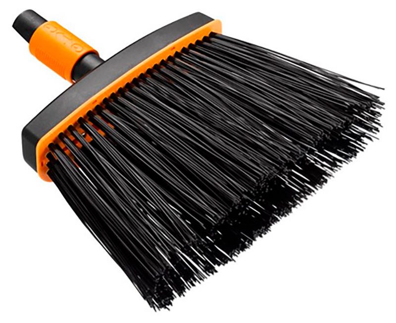 Изображение товара Щетка Fiskars QuikFit 26-29 см универсальная для сада и уборки