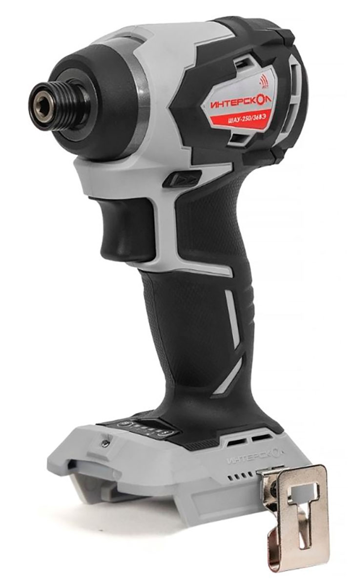 Изображение товара Аккумуляторный ударный шуруповерт Интерскол SHAU-250/36V 862.0.0.70 профессиональный мощный