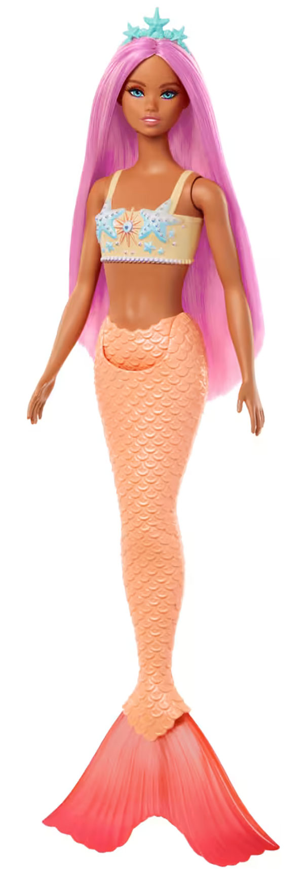 Изображение товара Кукла Barbie Fantasie Meerjungfrau lange Haare, русалка (HRR00)