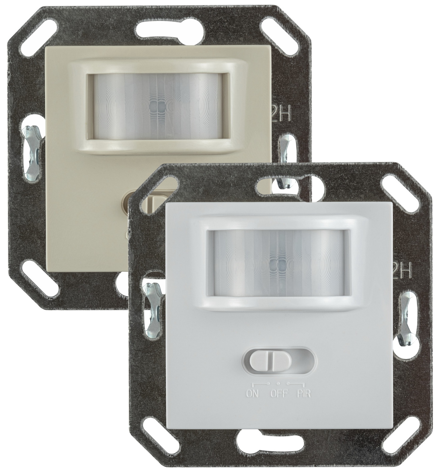 Изображение товара Датчик движения встраиваемый Duwi для Lexman Victoria, DDV-07, 160°, 10-420 с, 9 м, 500 Вт, IP20, белый/бежевый