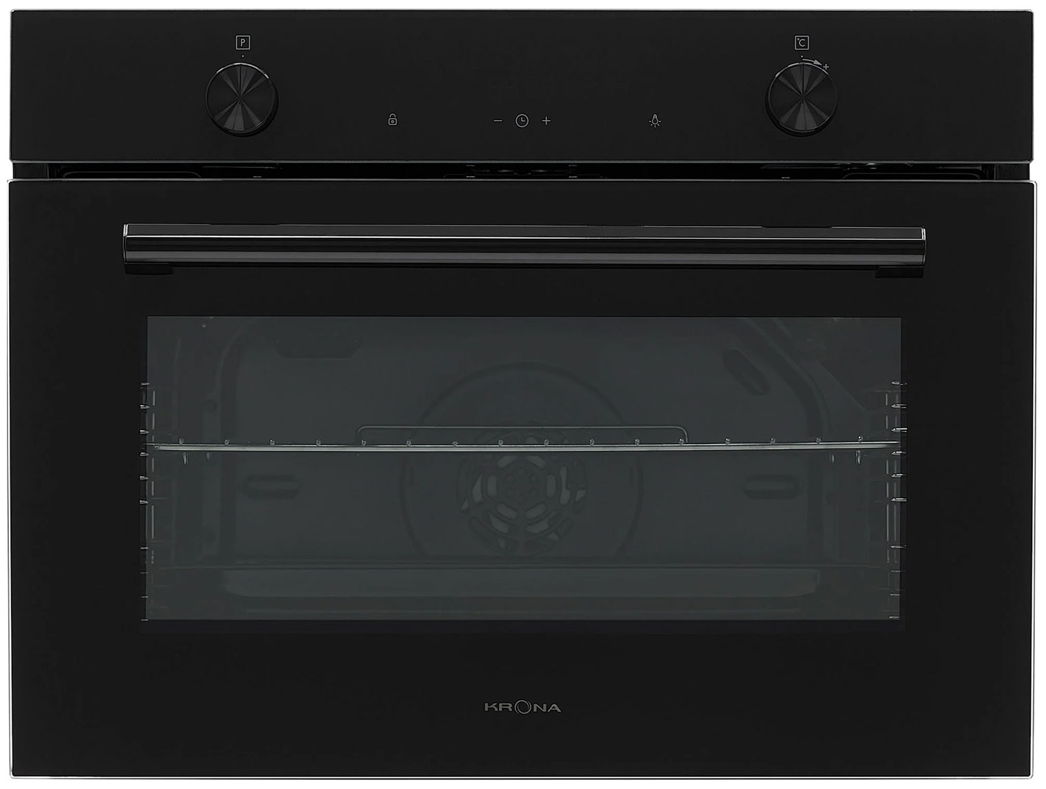 

Электрический духовой шкаф Krona PARABEL 45H BL/BL, Черный